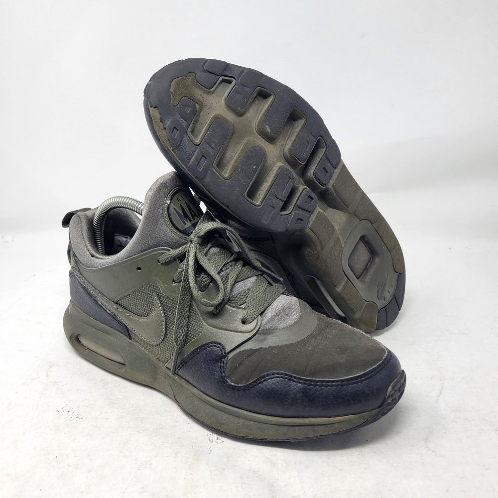 Nike Air Max Prime SL Cargo Khaki Olive Green 876069-302 sz 8 Army Black Running